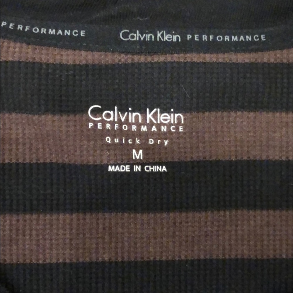 Calvin Klein Performance Tunic Top - Picture 3 of 4
